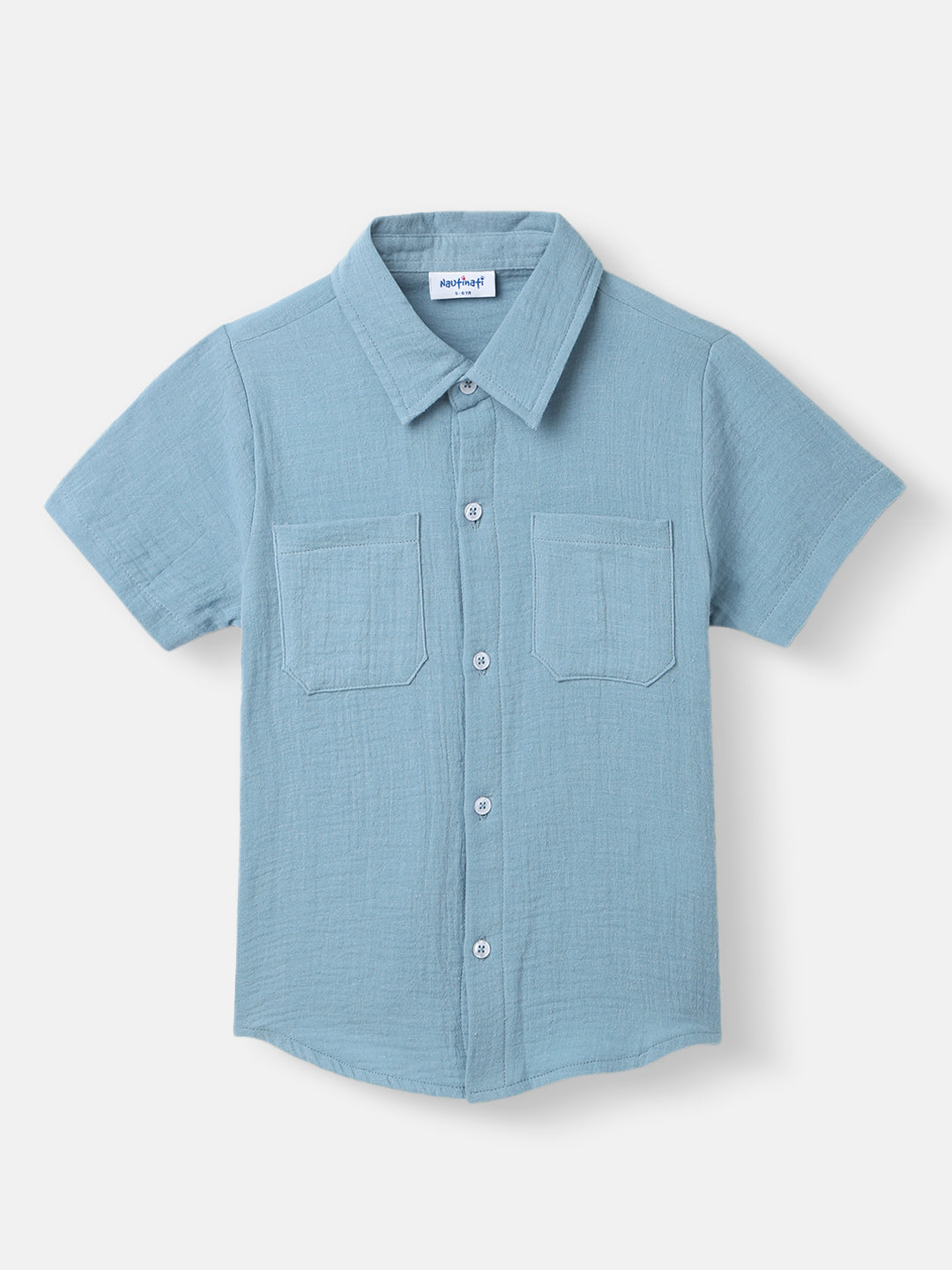 Boys Shirt and Shorts Set | Front Pocket Shirt | Clothing Set for 2-10 Years