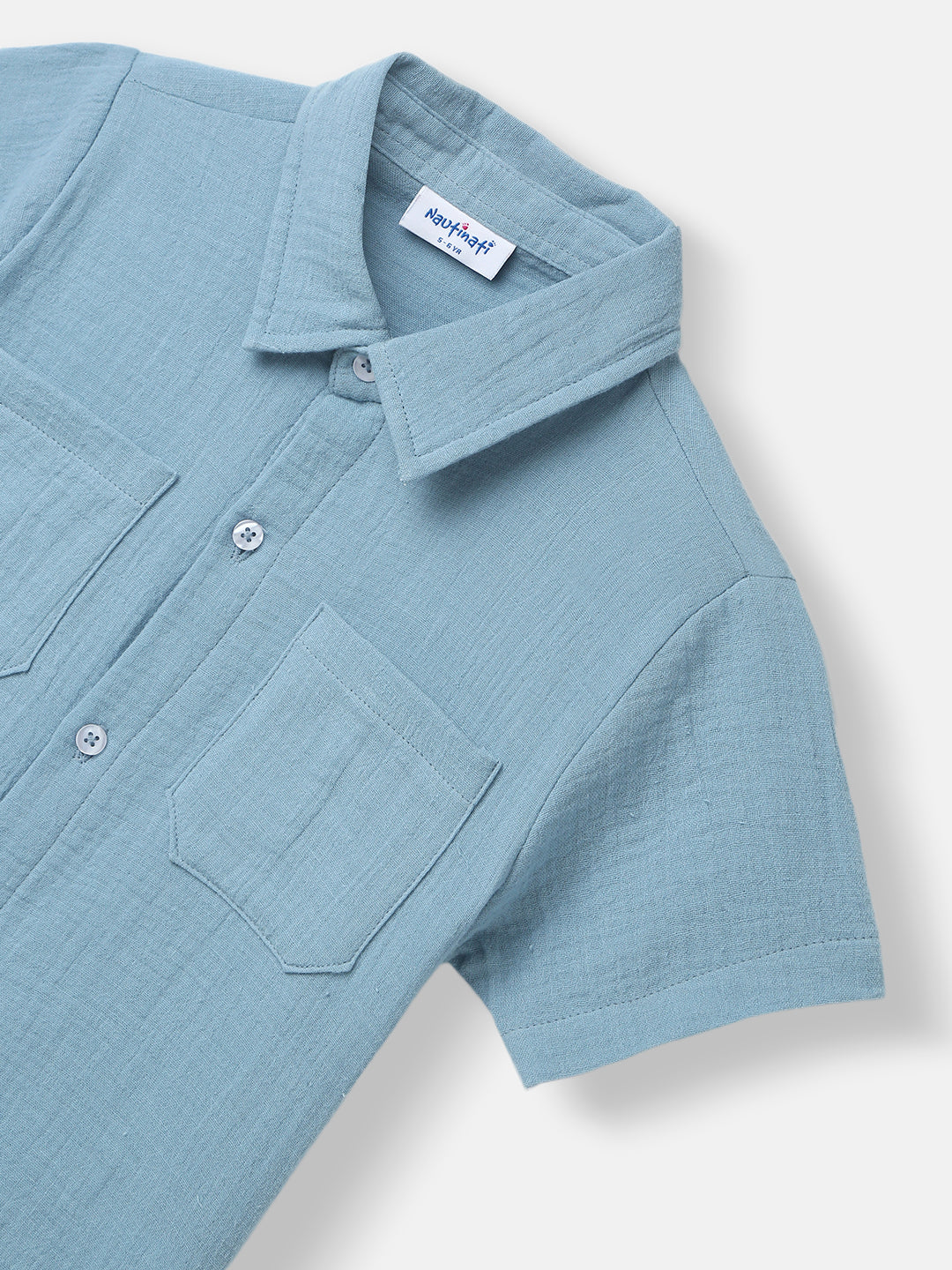 Boys Shirt and Shorts Set | Front Pocket Shirt | Clothing Set for 2-10 Years