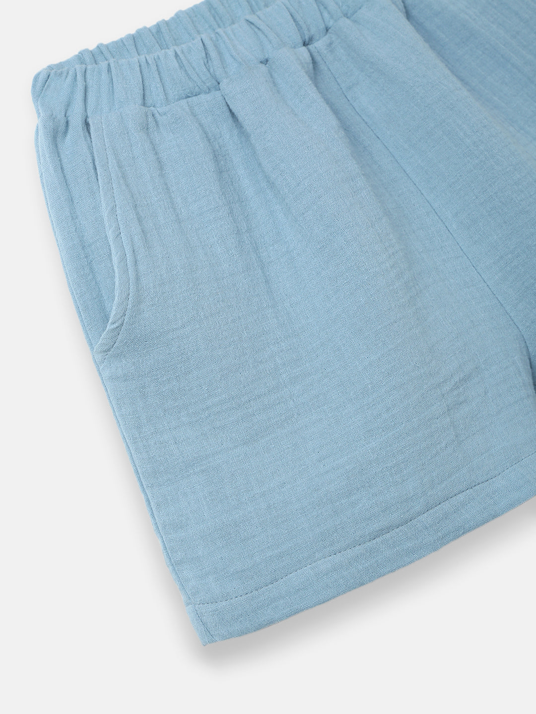 Boys Shirt and Shorts Set | Front Pocket Shirt | Clothing Set for 2-10 Years