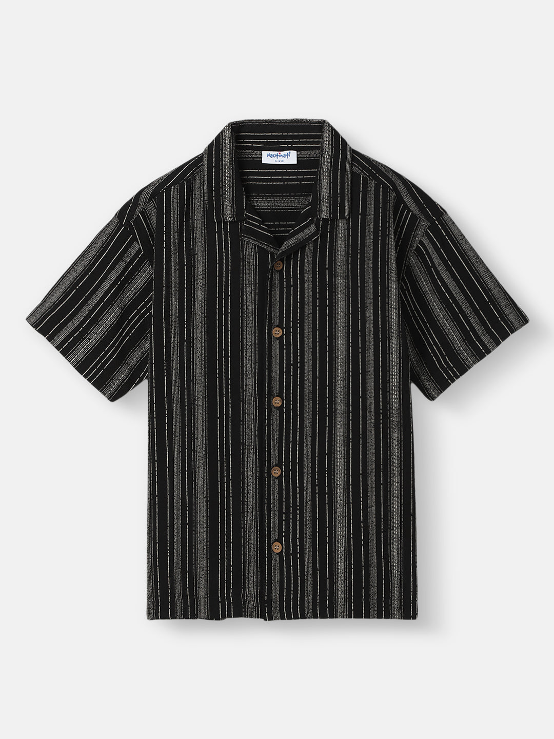Nautinati Boys' Striped Shirt |  Age 2 - 10 Years