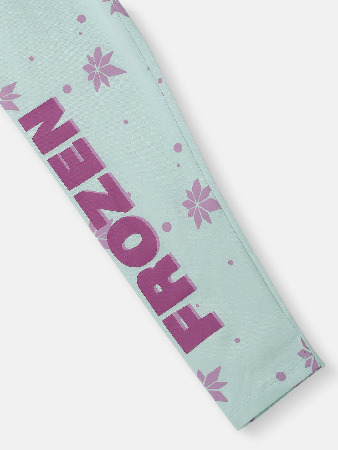 Nautinati Girls' Cotton Graphic Print Leggings