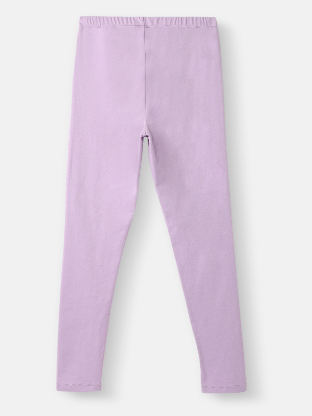 Nautinati's Girls' Cotton Heart Appliqu Leggings
