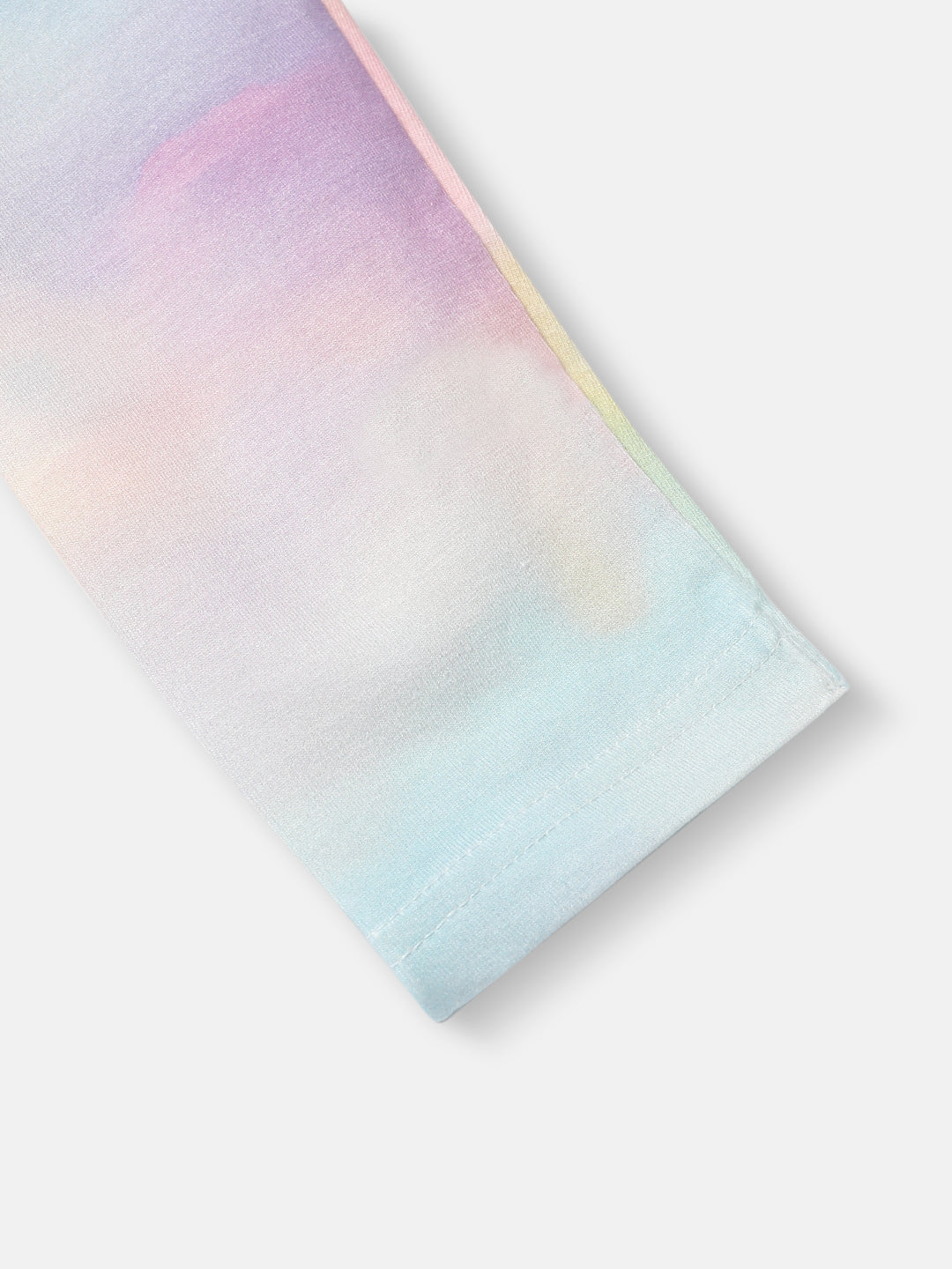Nautinati Girls' Cotton All-over Tie and Dye Print Leggings