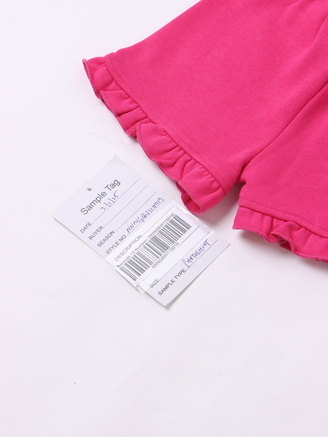 Nautinati Girls Terry Cotton Cake and Bear Printed Shorts