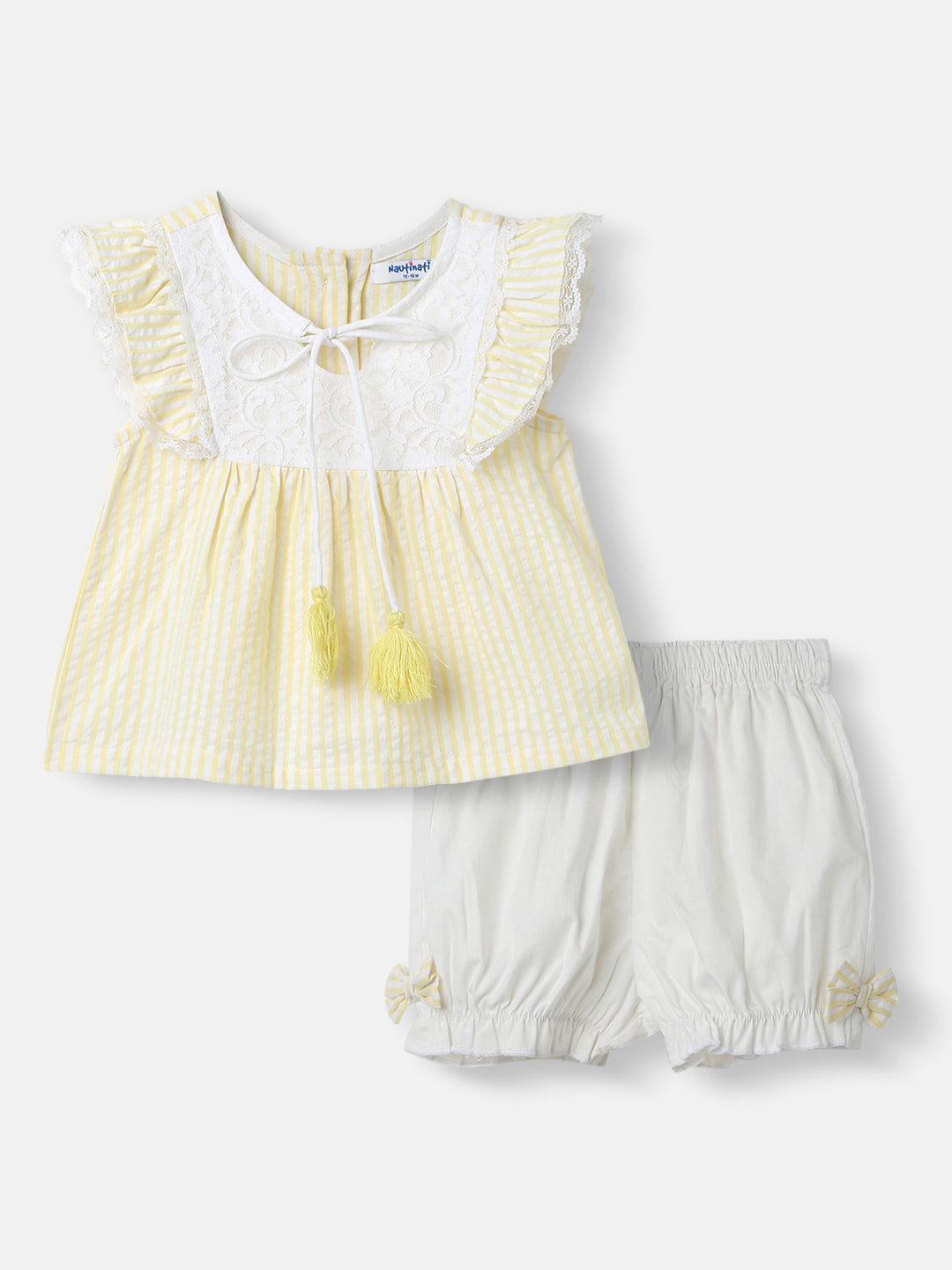 Cotton Co-ords for Girls | Girls’ Cotton Clothing Set | 3 to 24 Months