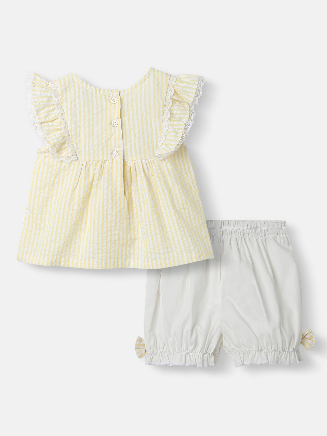 Cotton Co-ords for Girls | Girls’ Cotton Clothing Set | 3 to 24 Months