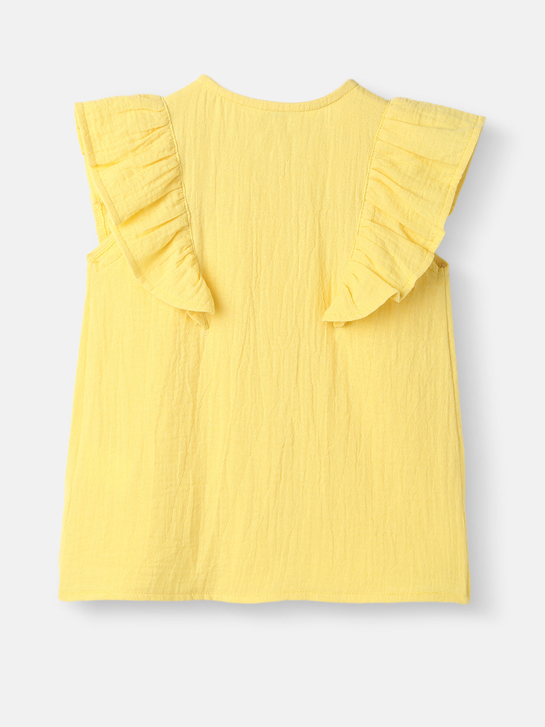 Nautinati Girls' Sleeveless Top and Printed Leggings with Hairband