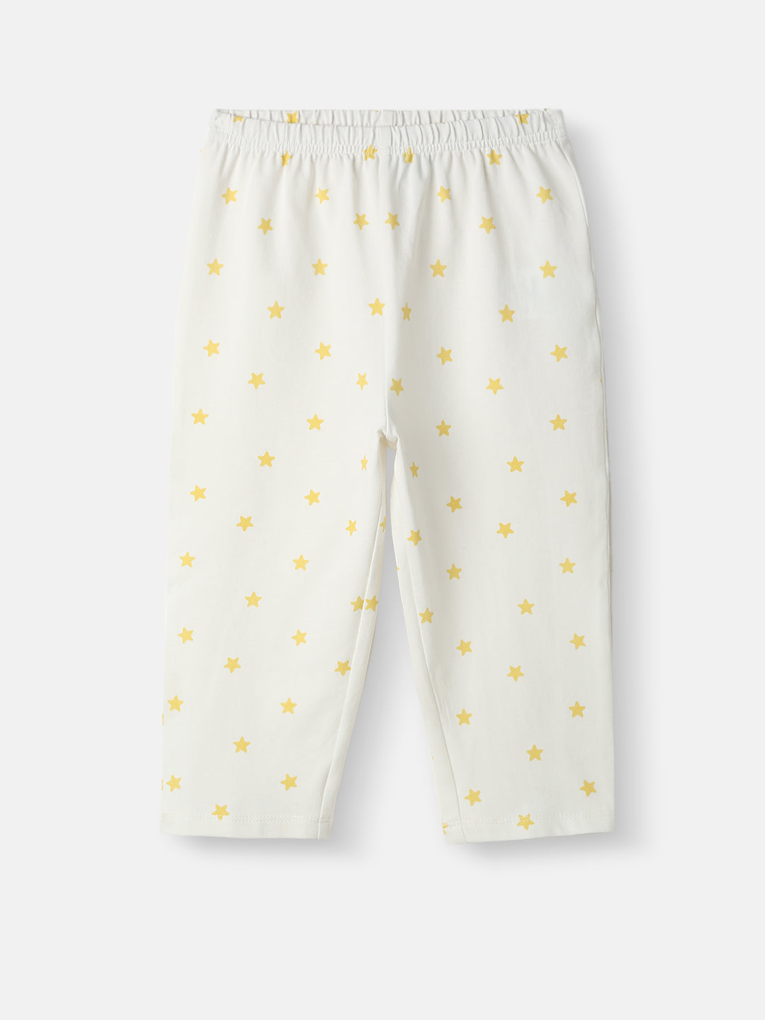 Nautinati Girls' Sleeveless Top and Printed Leggings with Hairband