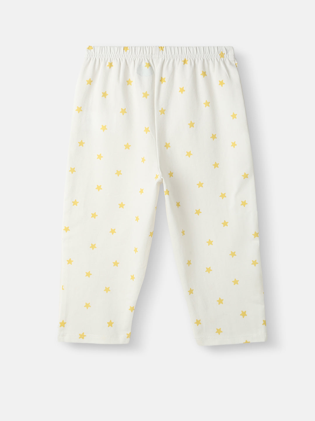 Nautinati Girls' Sleeveless Top and Printed Leggings with Hairband