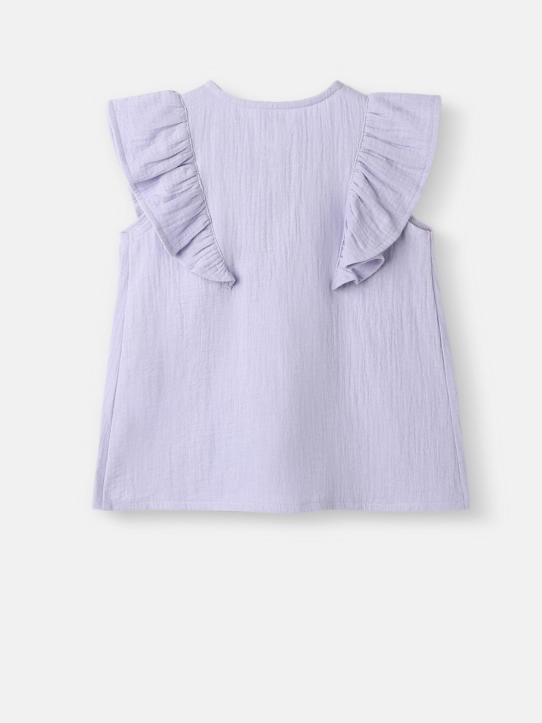 Nautinati Girls' Sleeveless Top and Printed Leggings with Hairband