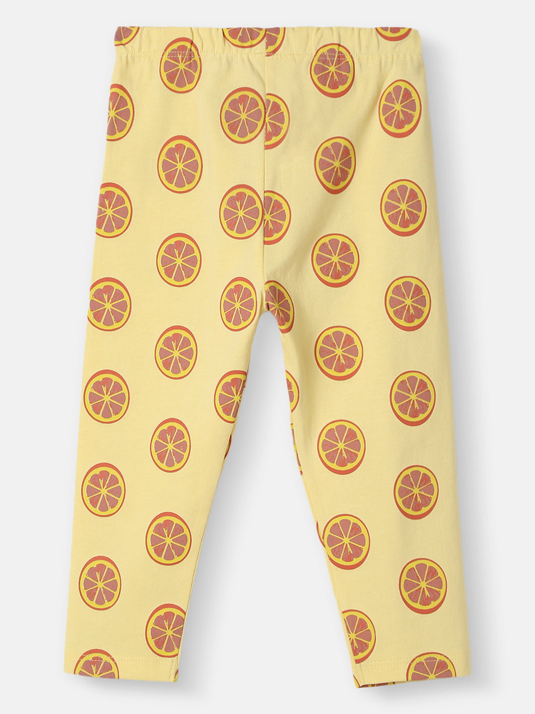 Nautinati Girls Cotton Jersey Leggings | Elasticated Waistband | Age 3 - 24 Months