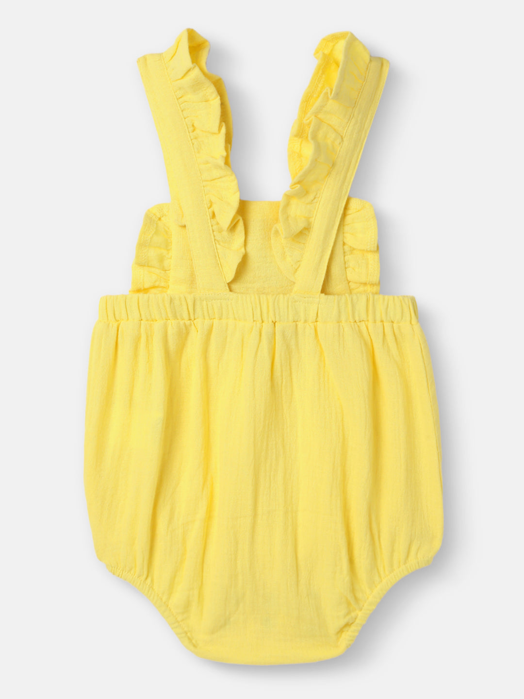 Nautinati Girls' Mesh Party Dress|Applique Design with Lace| Age 0 - 2 Years
