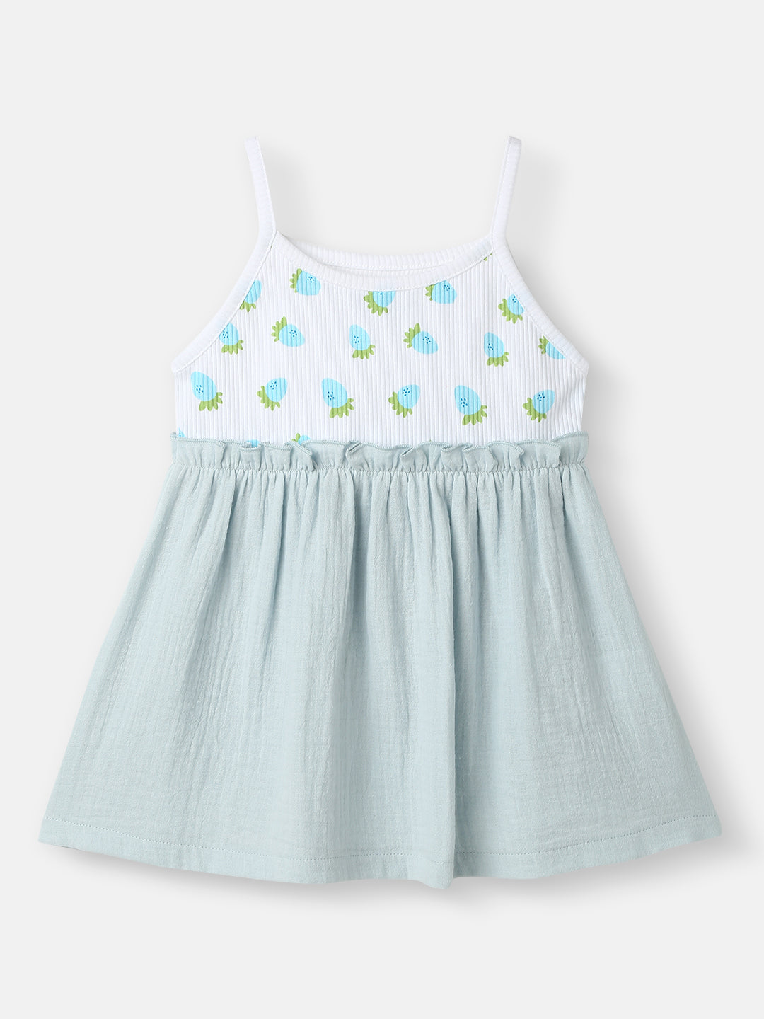 Girls Cotton Frock |All Over Printed Dress| Knit and Woven | 3-24 Months