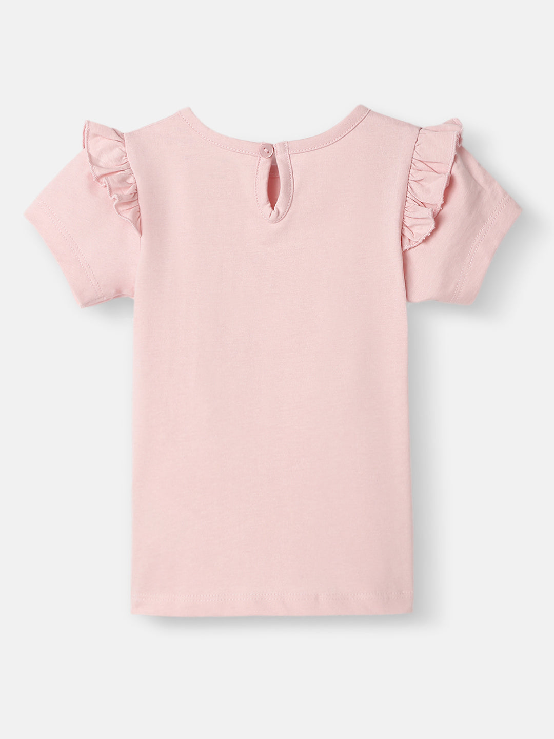 Nautinati Girls Disney Princess Cotton T-shirt | Regular T-shirt for 3 to 24 Months