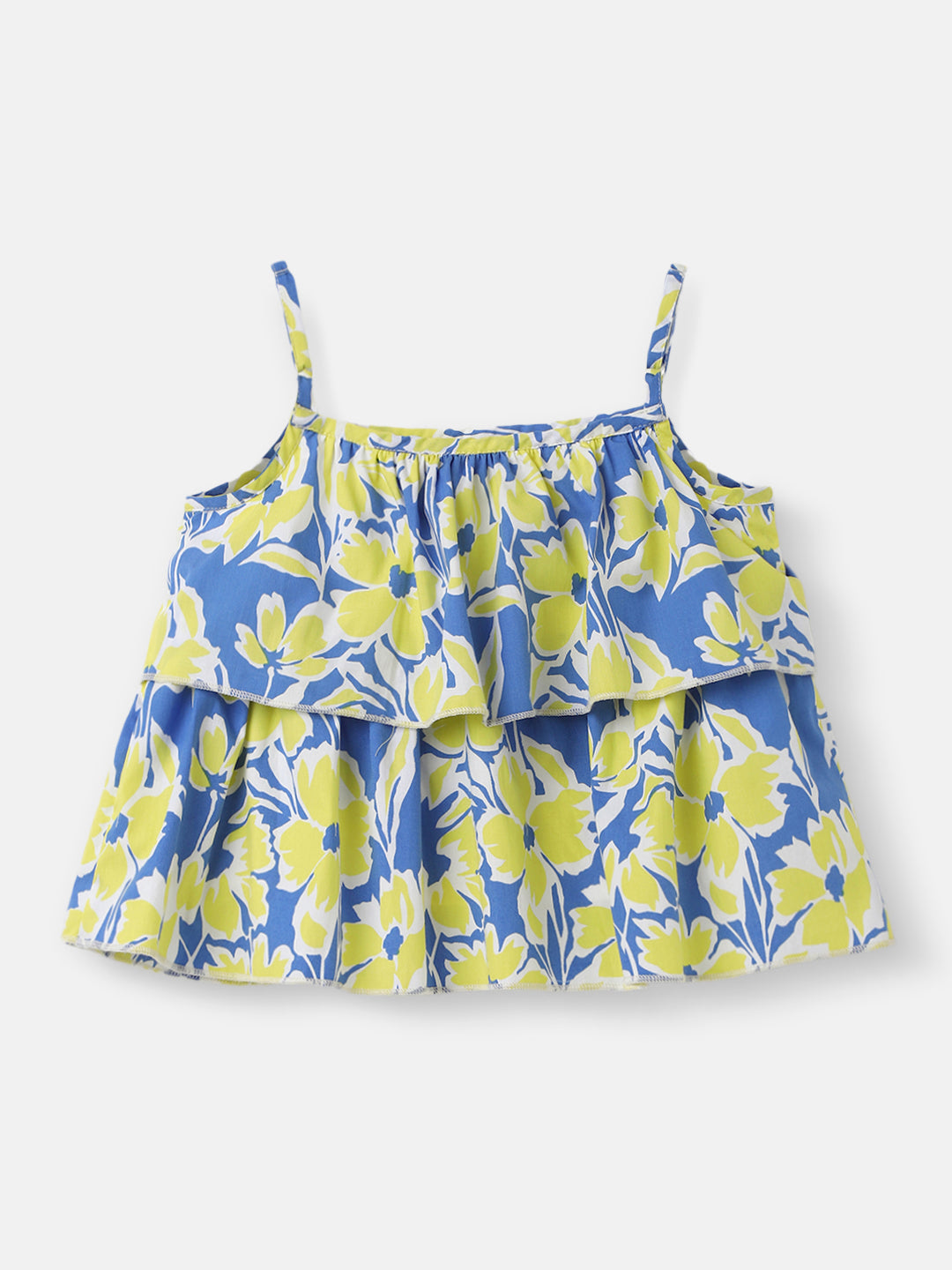 Nautinati Girls Floral Top | Age 2 - 10 Years