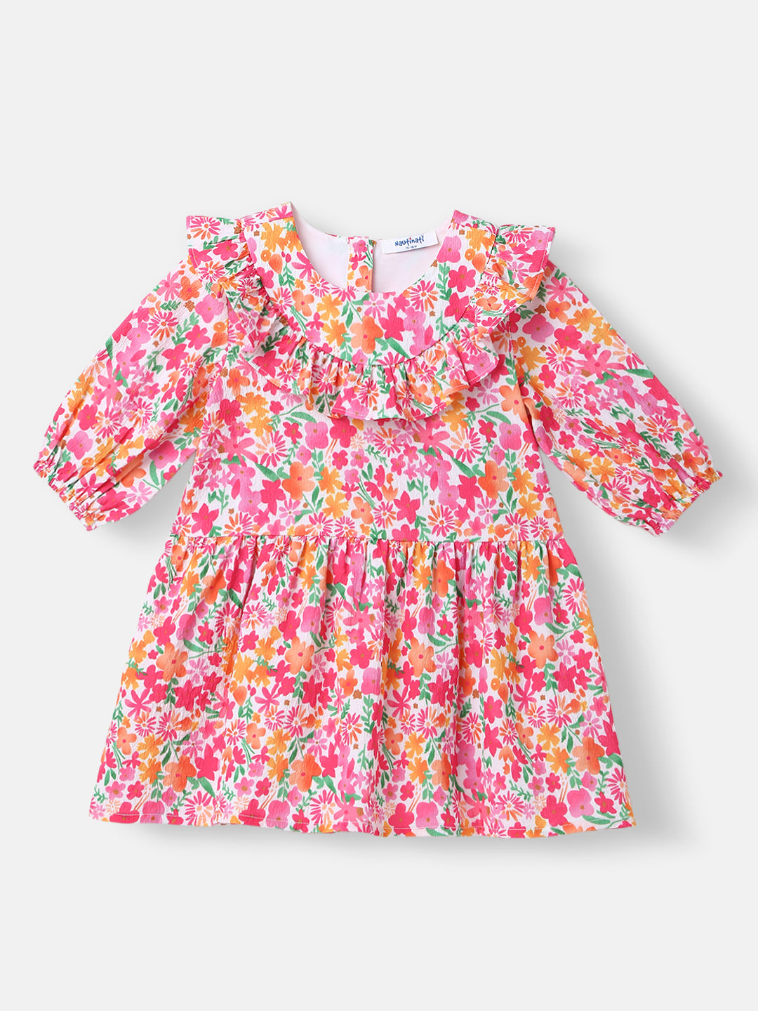 Printed Frock for Girls | 0 to 3 Years
