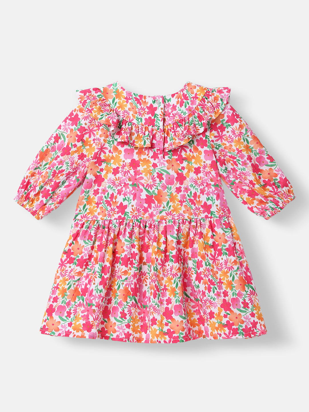 Printed Frock for Girls | 0 to 3 Years