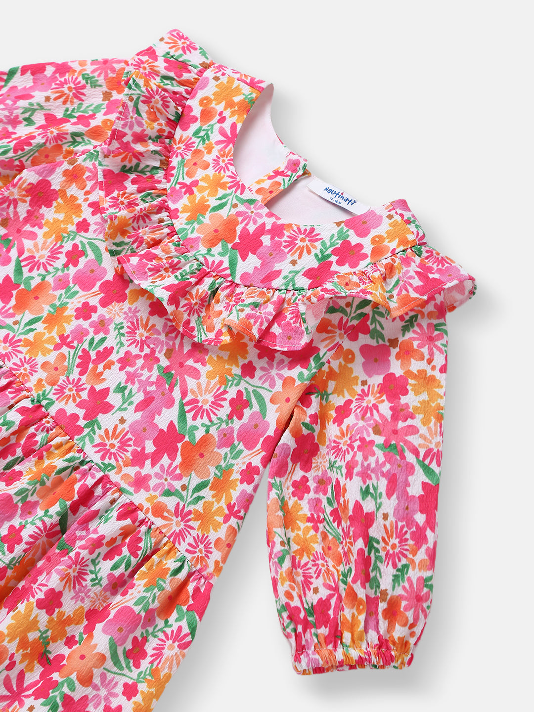 Printed Frock for Girls | 0 to 3 Years