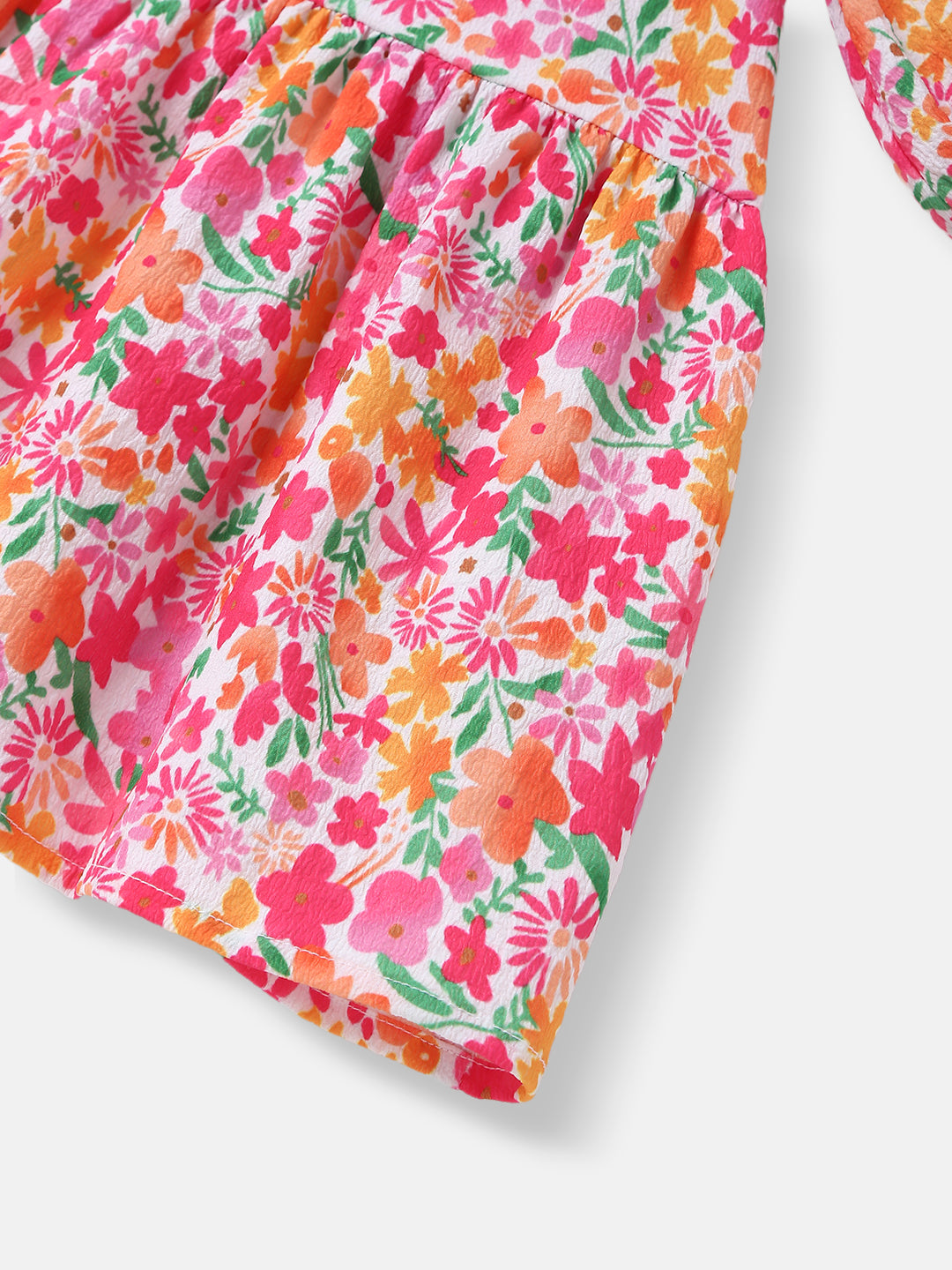 Printed Frock for Girls | 0 to 3 Years