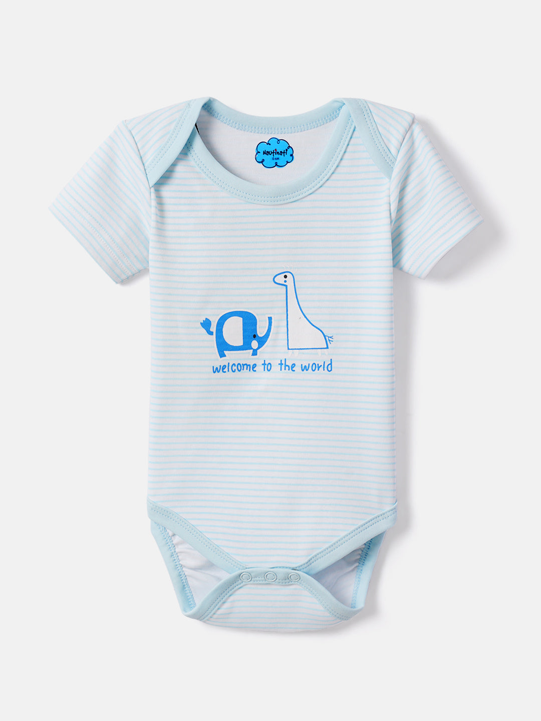 Nautinati Newborn Baby Clothing Gift Set of Items, 0-6 months