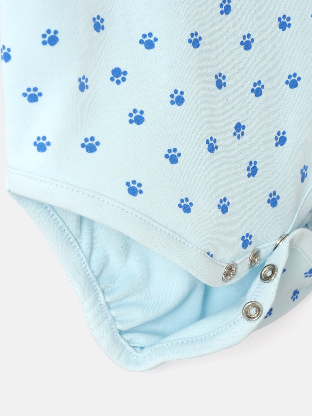 Nautinati Soft Cotton Bodysuits for Infants Newborn Baby Boys & Girls Pack of 2