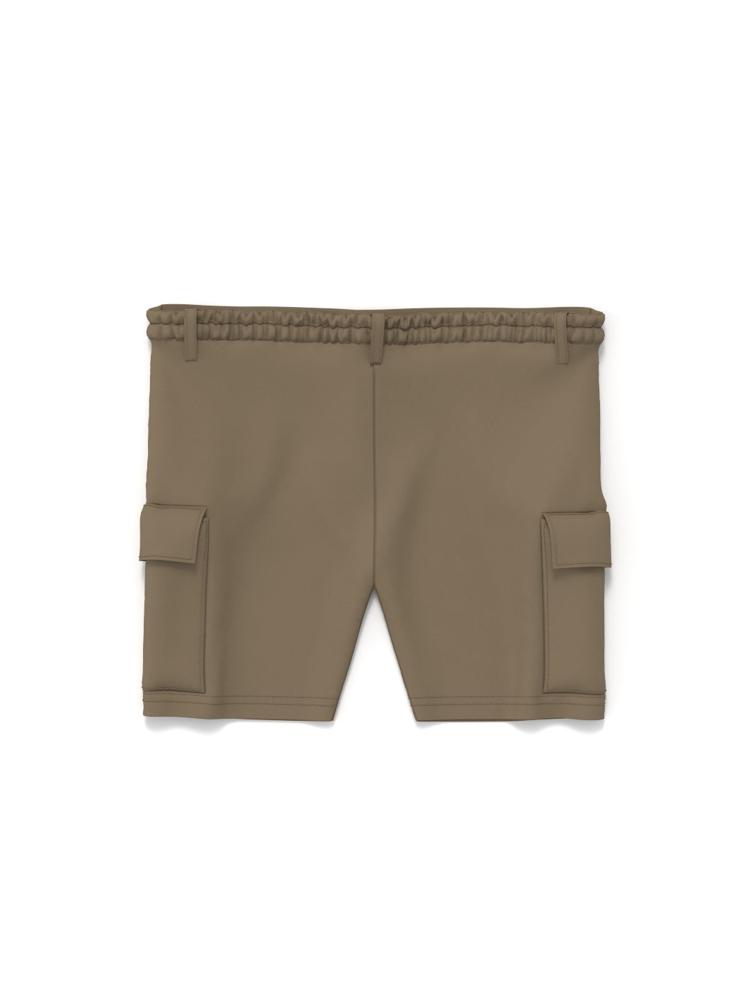 Nautinati Boys' Cotton Graphic Printed Shirt and Cargo Shorts with Patch Pockets