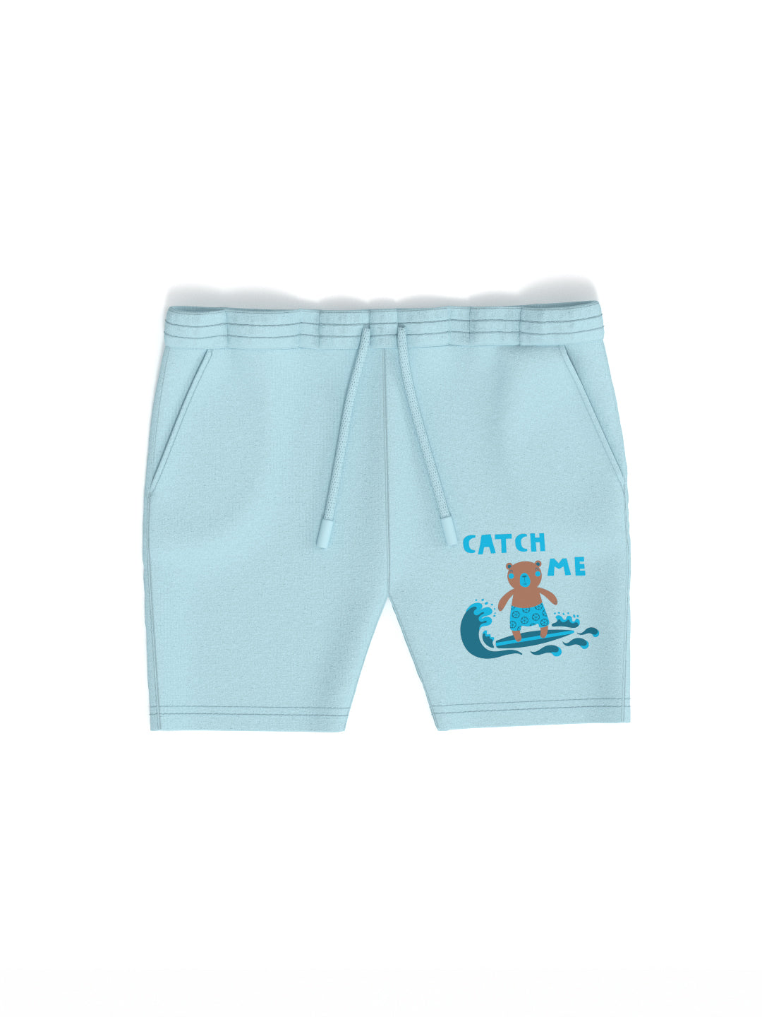 Nautinati Boys' Pack of 2 Cotton Graphic Print and Badged Shorts