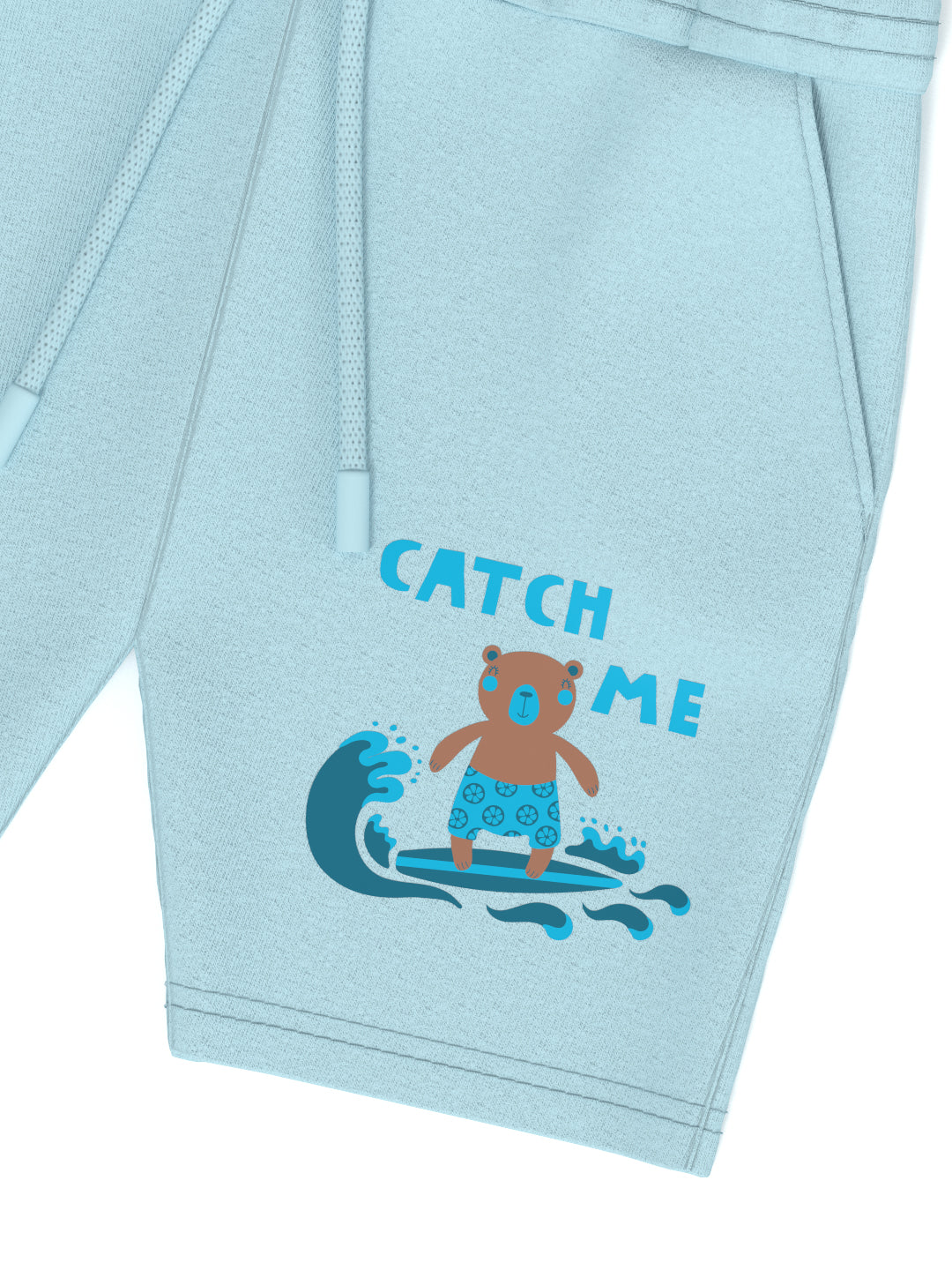 Nautinati Boys' Pack of 2 Cotton Graphic Print and Badged Shorts