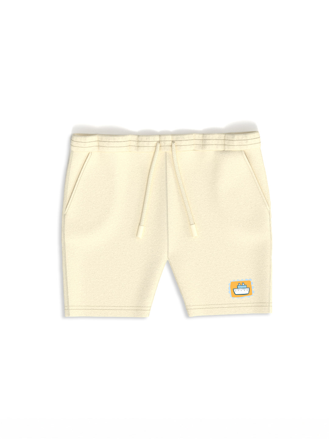 Nautinati Boys' Pack of 2 Cotton Graphic Print and Badged Shorts