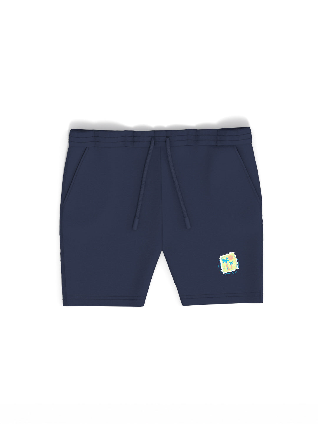 Nautinati Boys' Pack of 2 Cotton Graphic Print and Badged Shorts