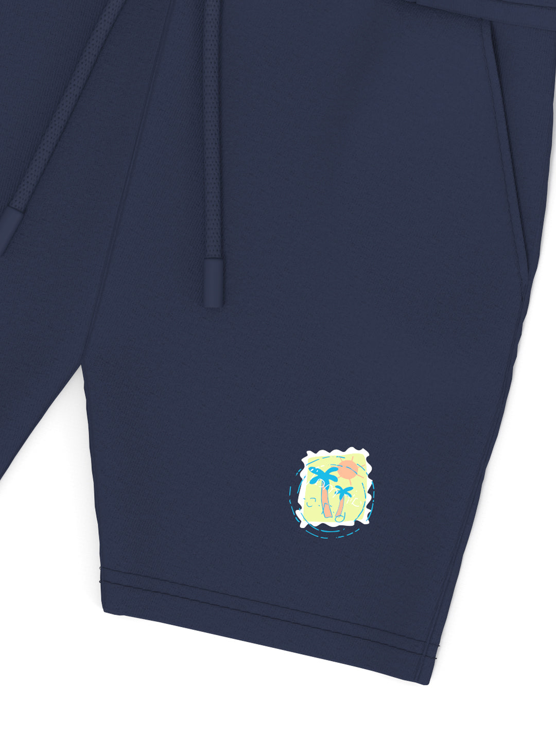 Nautinati Boys' Pack of 2 Cotton Graphic Print and Badged Shorts