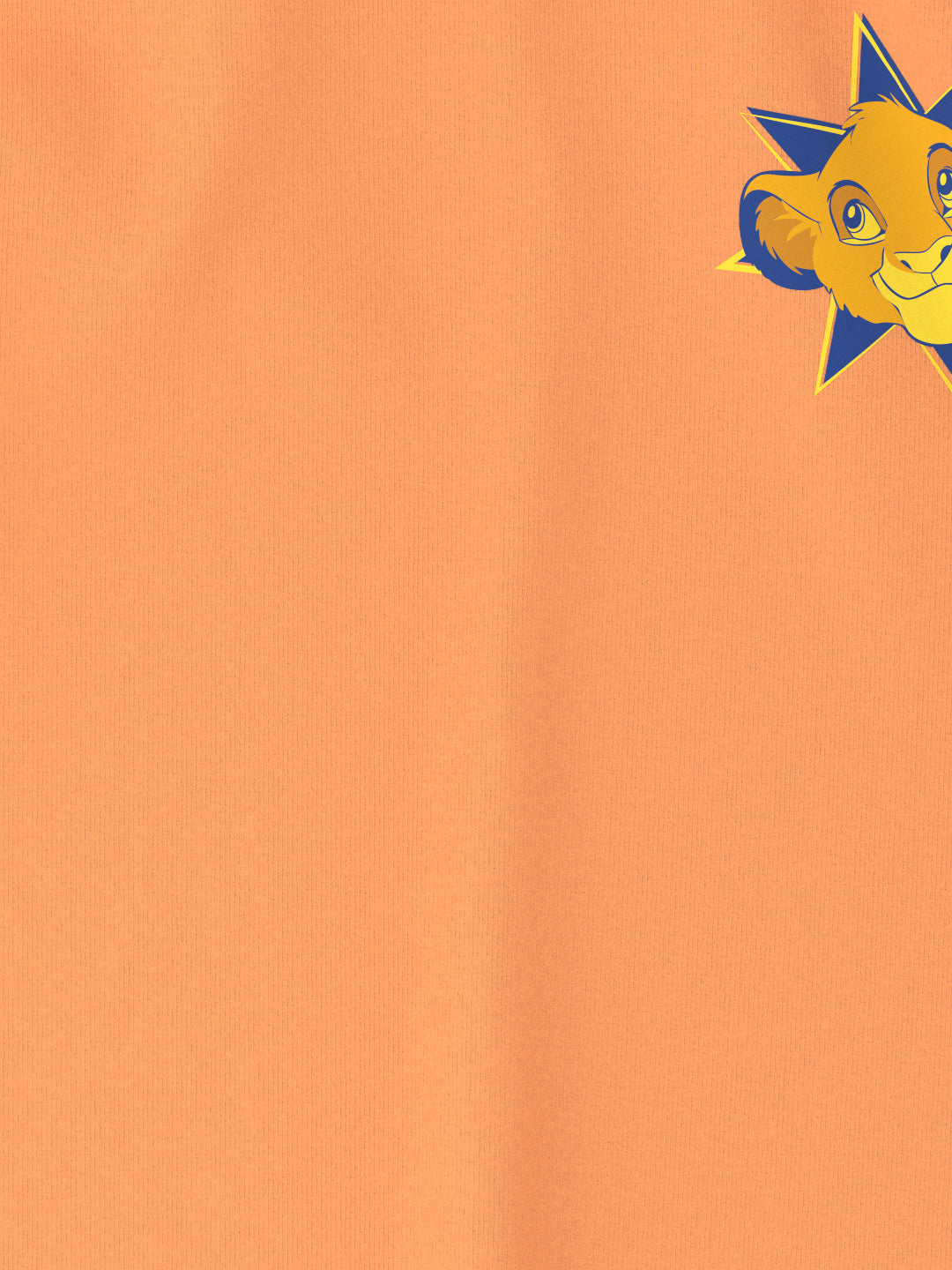 Nautinati Boys' Cotton Lion King Print Pack of 2 T-shirt