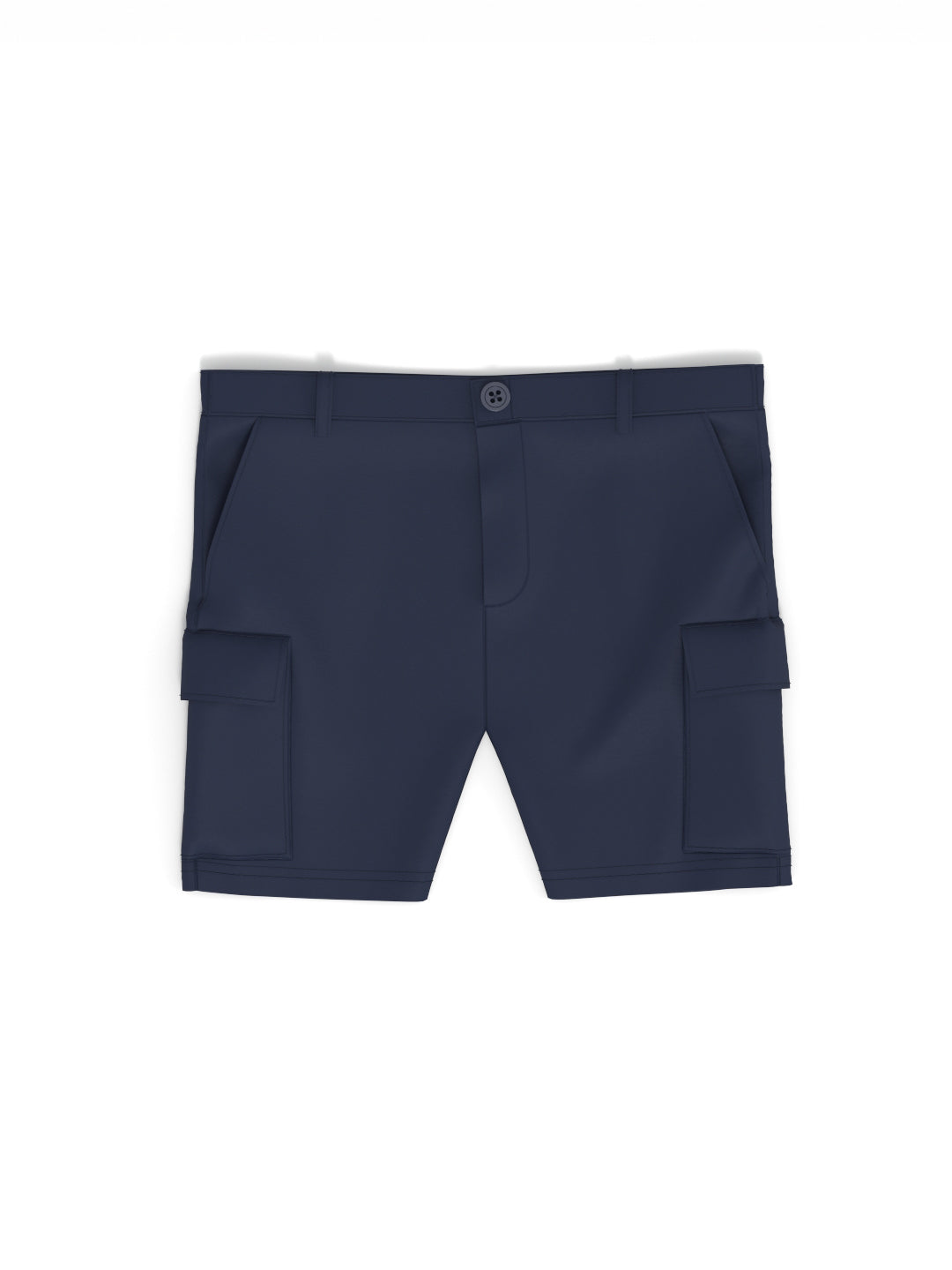 Nautinati Boys' Cotton Graphic Printed Shirt and Cargo Shorts with Patch Pockets