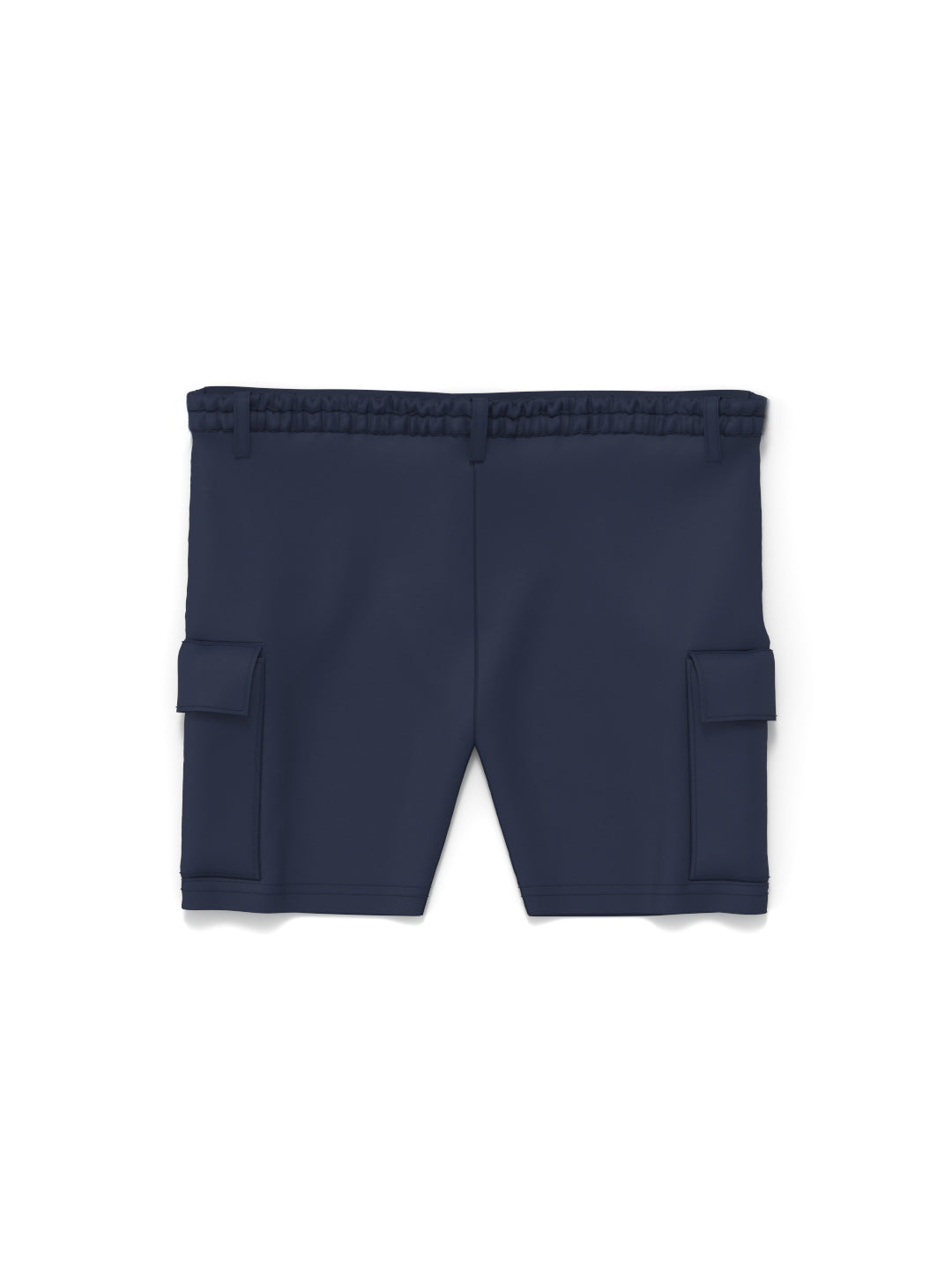 Nautinati Boys' Cotton Graphic Printed Shirt and Cargo Shorts with Patch Pockets