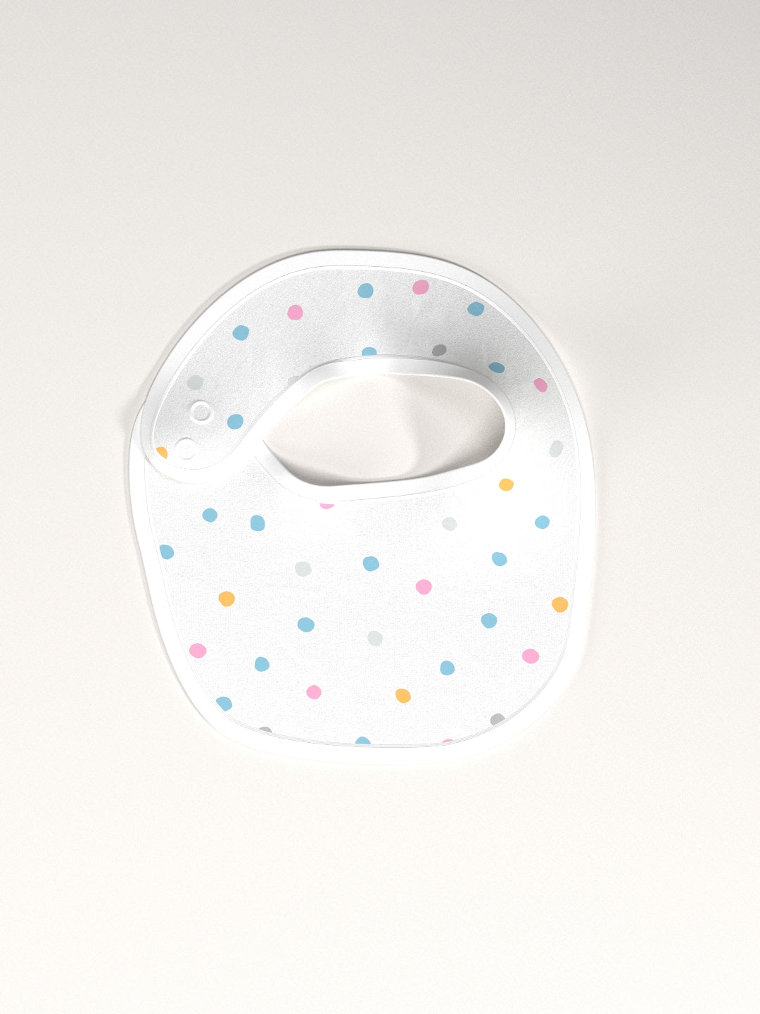 Nautinati Infants' Cotton Pack of 3 Ocean Print Bib