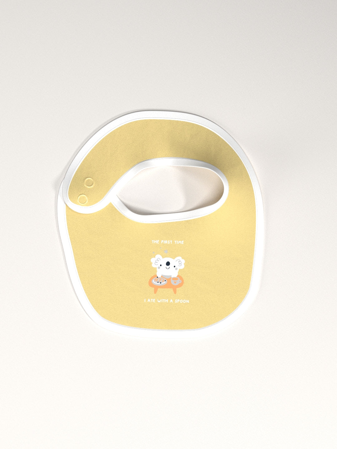 Nautinati Infants' Cotton Pack of 3 Ocean Print Bib