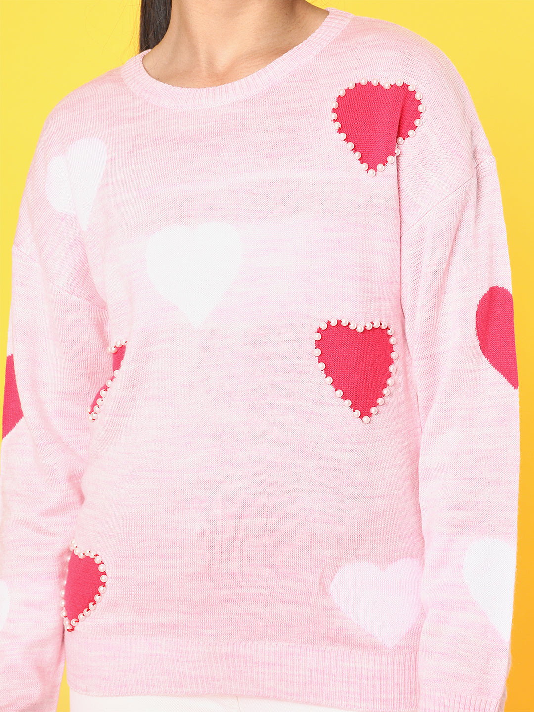 Natilene Girls Sweater