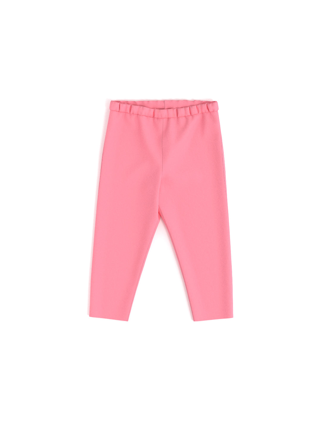 Nautinati's Girls' Cotton Pack of 2 Striped and Graphic Printed Leggings