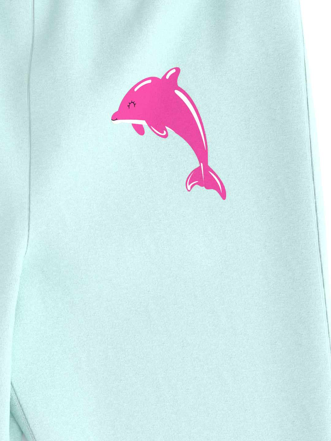 Nautinati Girls' Cotton Sea Creature Print Leggings