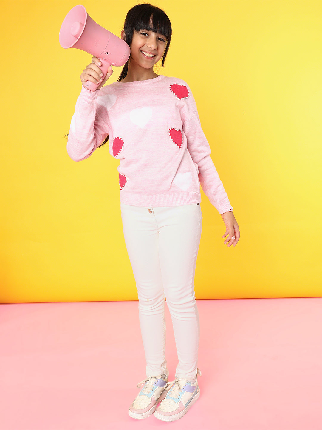 Natilene Girls Sweater