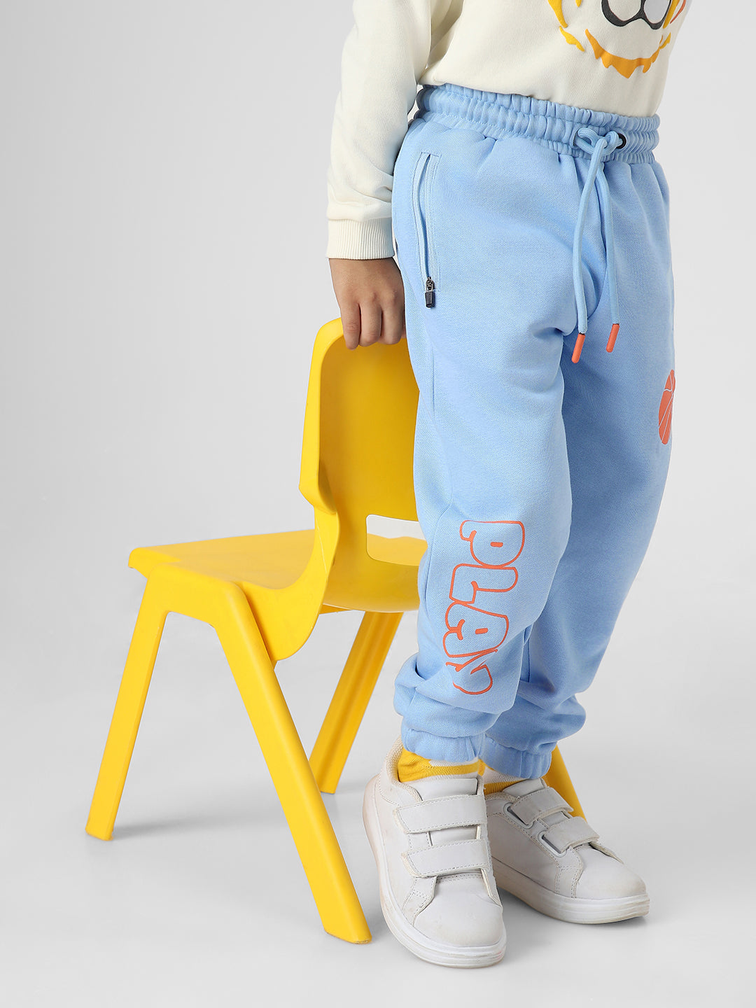 Nautinati Boys' Solid Utility Joggers