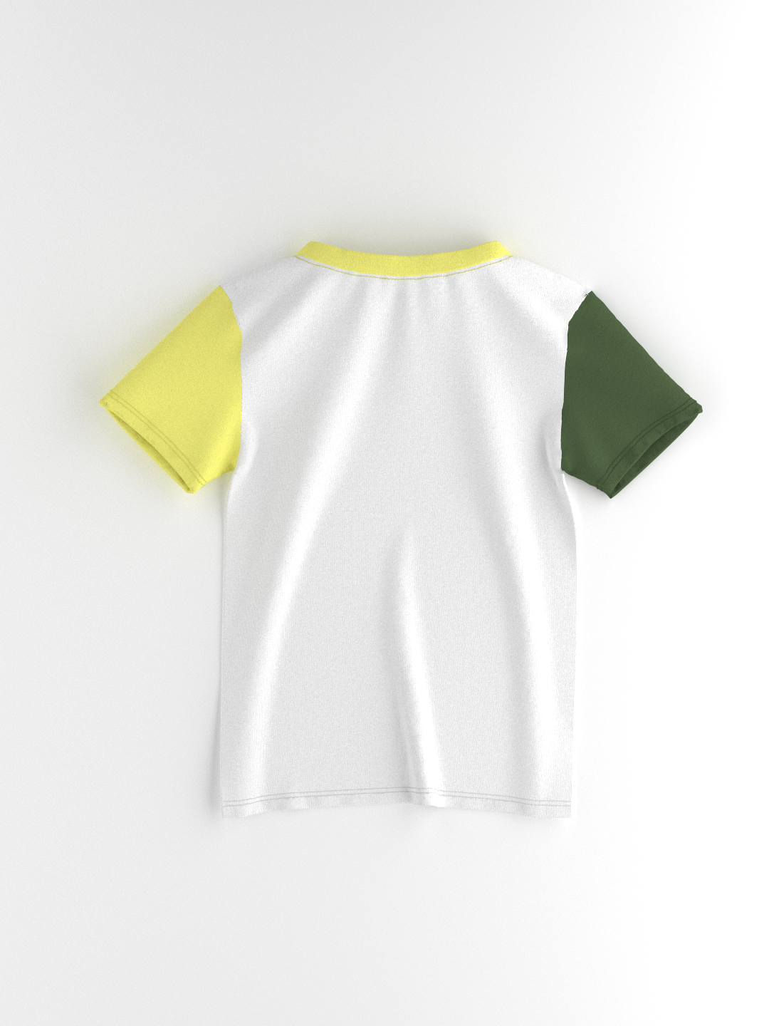 Nautinati Boys' Cotton Colourblock Sleeve T-shirt and Shorts Set