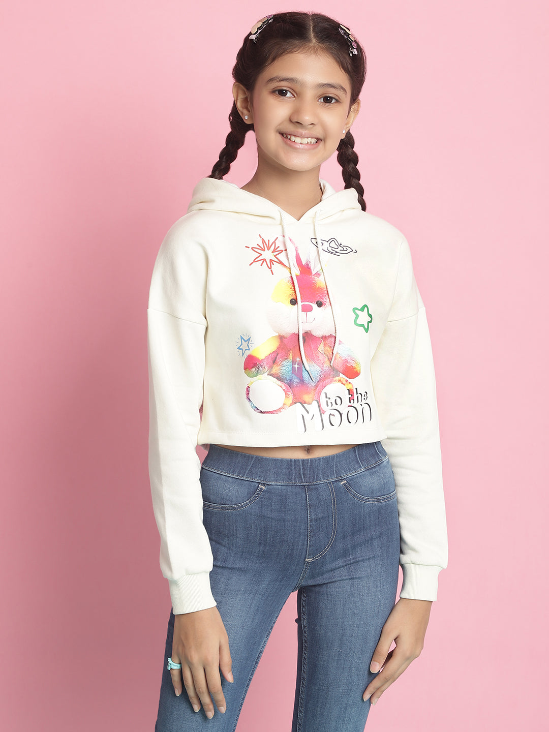 Natilene Girls Sweatshirt