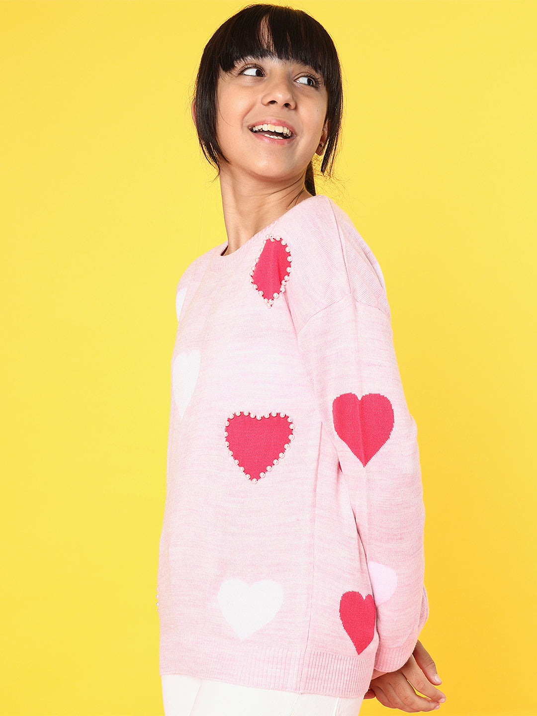 Natilene Girls Sweater