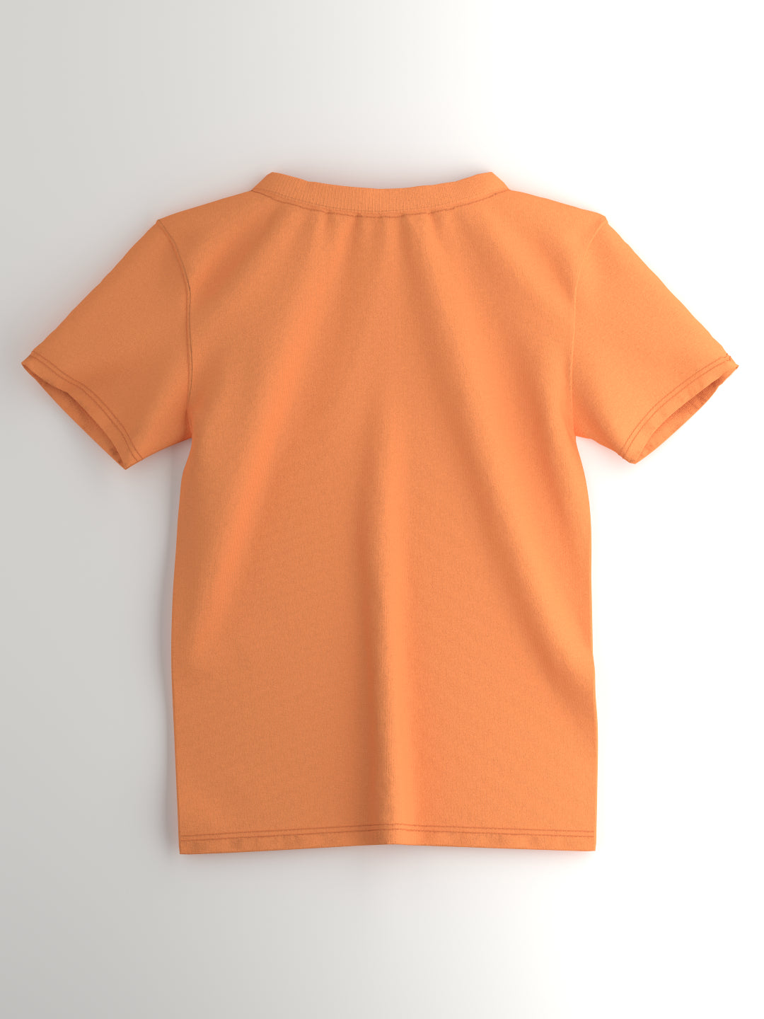 Boys Green-Orange Graphic Printed Half Sleeve Pack of 2 T-Shirt