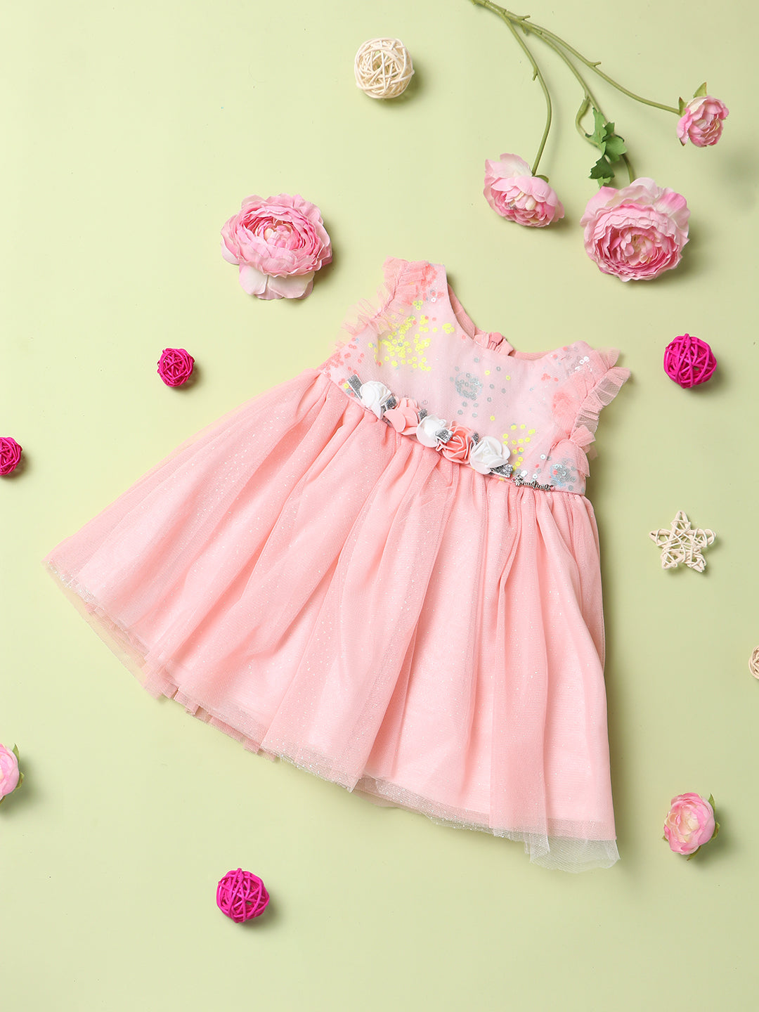 Nautinati Girls Dress