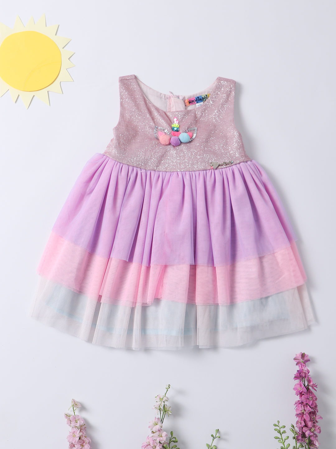 Nautinati Girls Dress