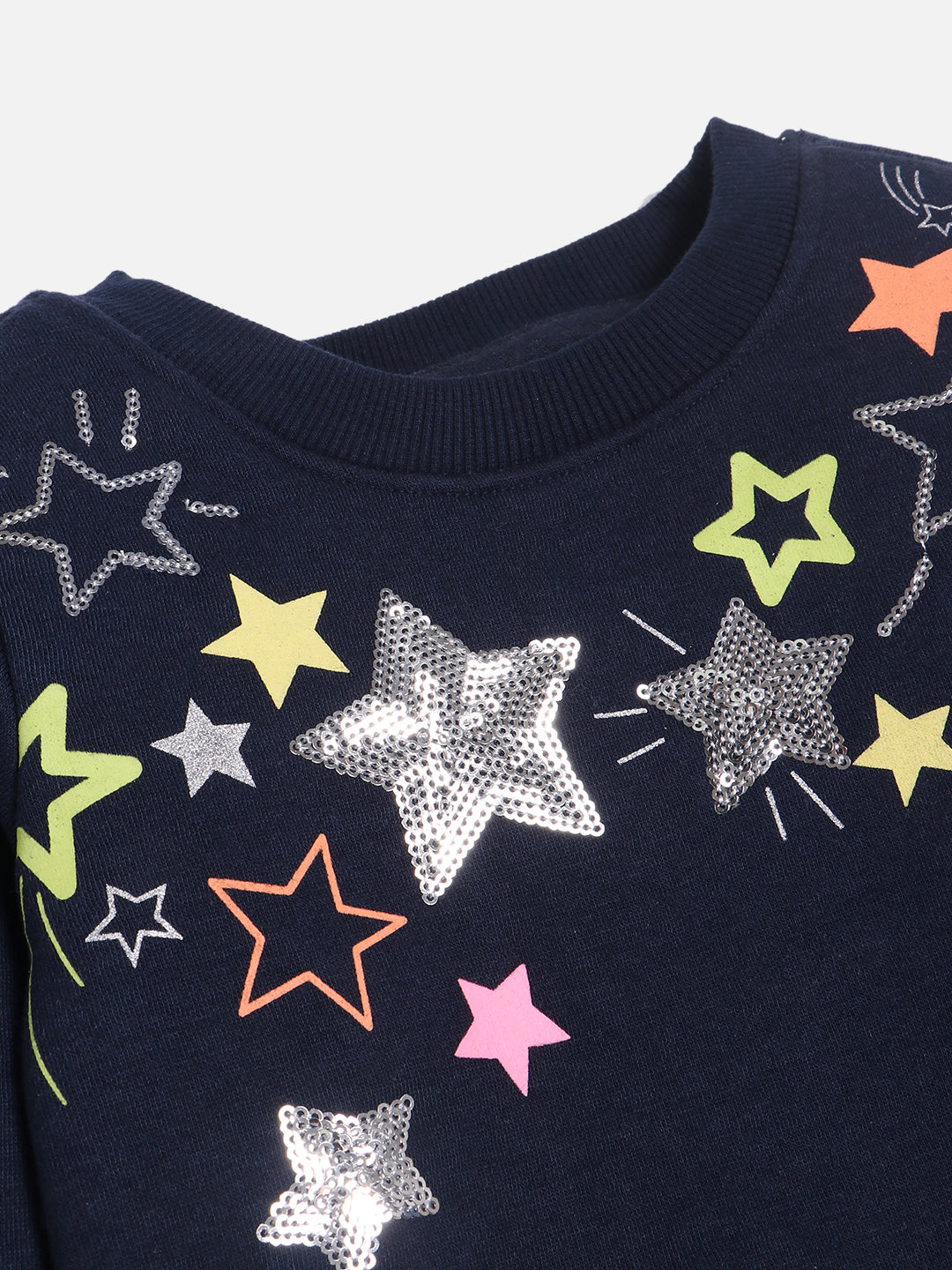 Nautinati Girls Sweatshirt