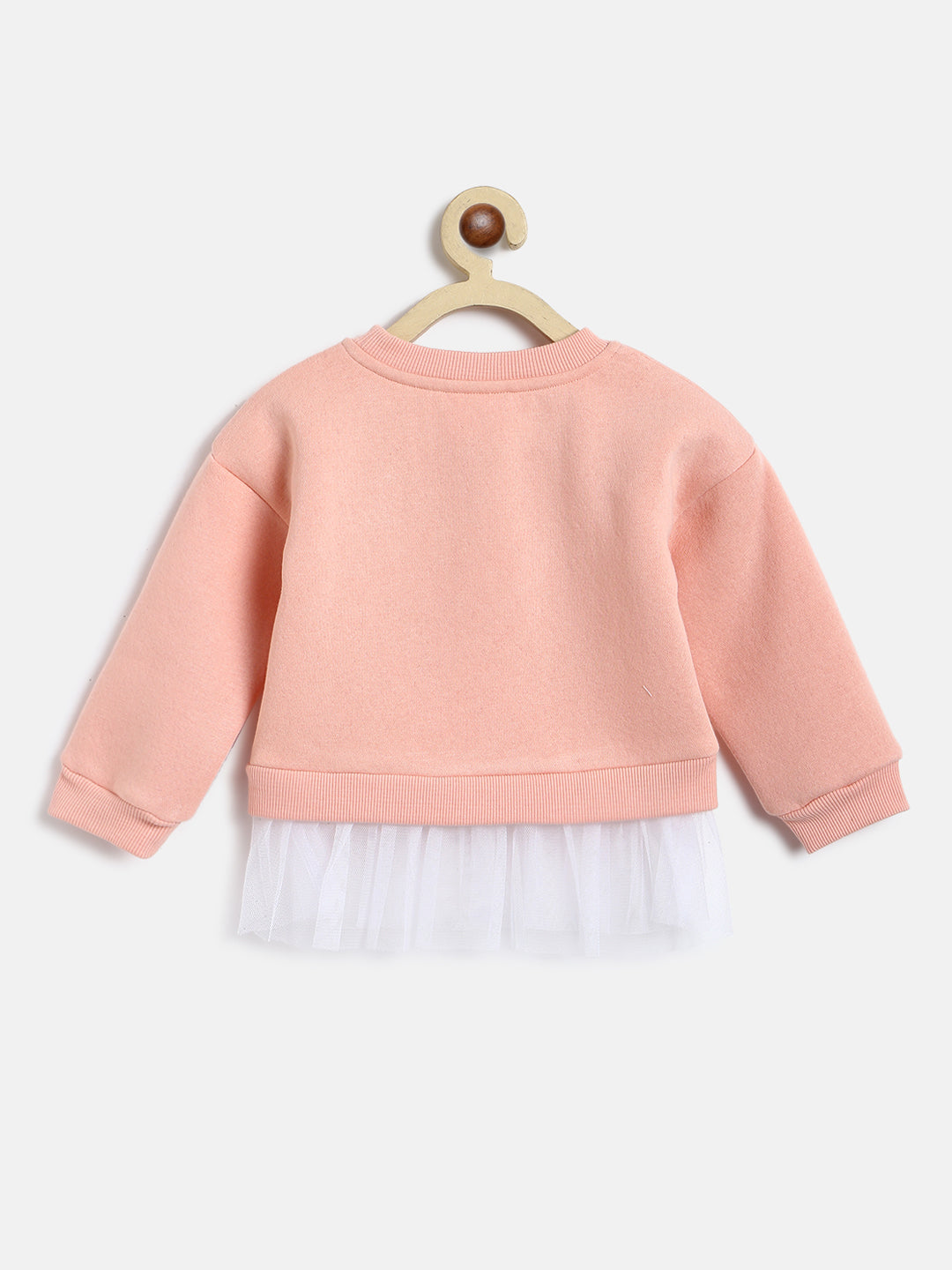 Nautinati Girls Embroidered Sweatshirt