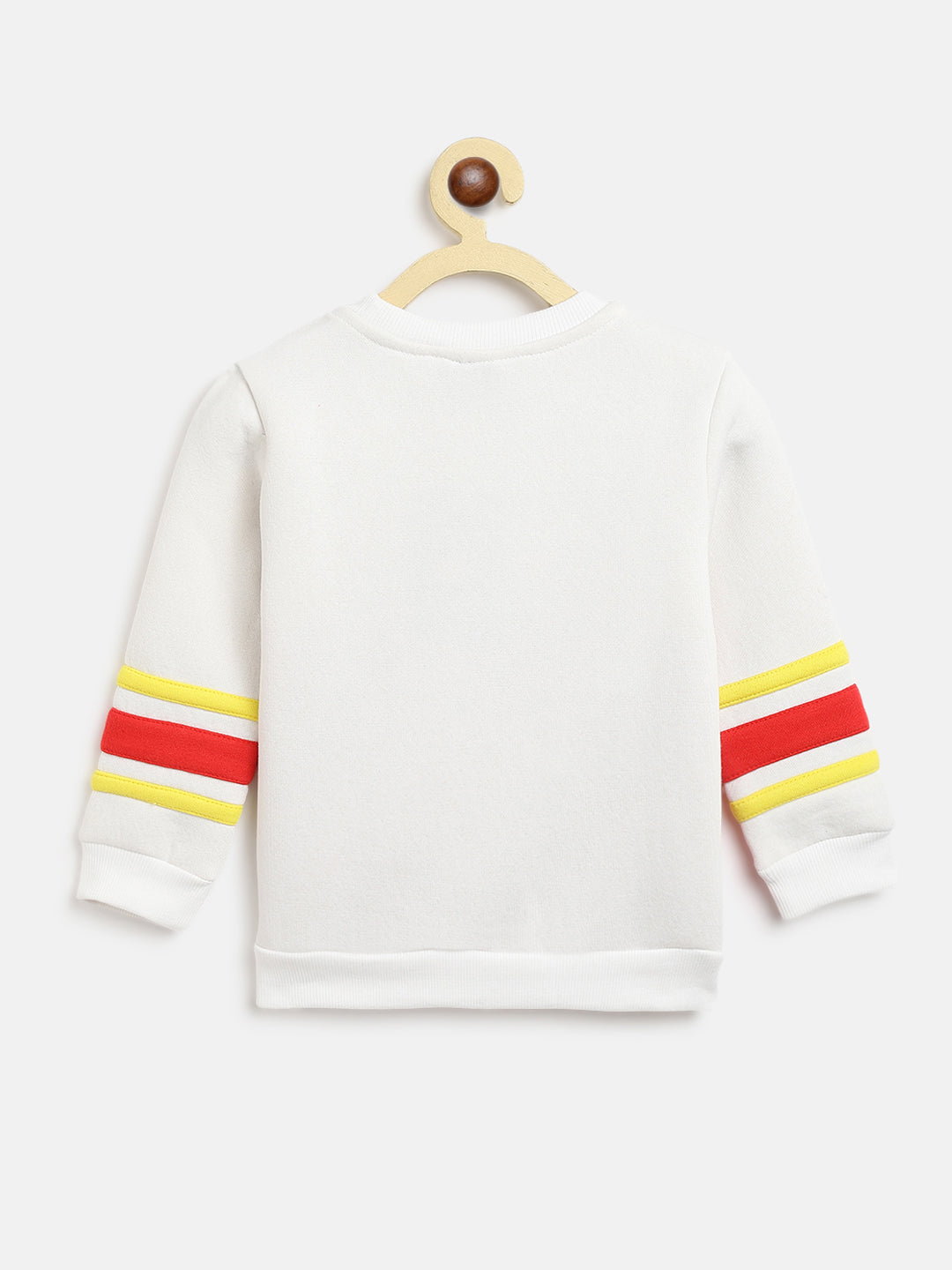 Nautinati Boys Colourblocked Sweatshirt